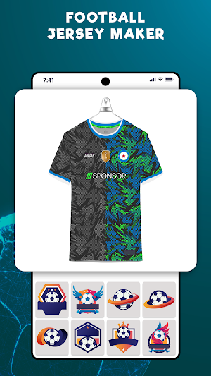 Football Jersey Maker | Jersey Screenshot 1
