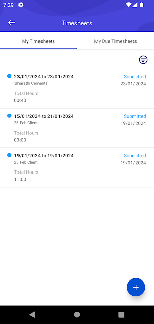 CEIPAL ESS Screenshot 2