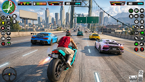 Crime Mafia Gangster City Screenshot 0
