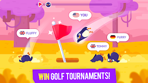 Golfmasters - Fun Golf Game Screenshot 2