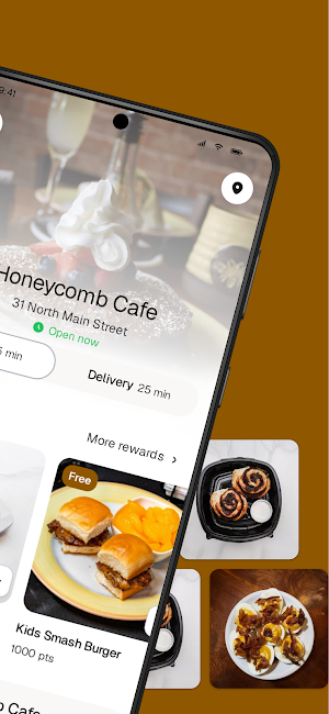 Honeycomb Cafe Screenshot 1