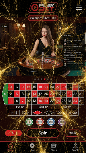 Playbet Screenshot 1