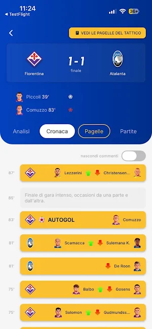 Il Tattico - Calcio e Fanta Screenshot 1