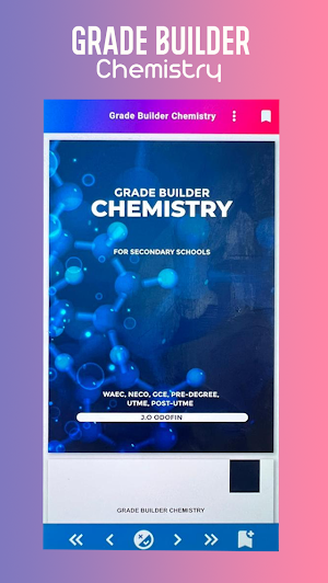 Grade Builder Chemistry Screenshot 0