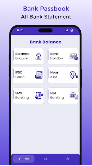 Check Bank Balance & Passbook Screenshot 1