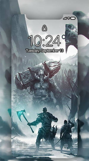God UHD of War wallpaper Kratos Screenshot 1