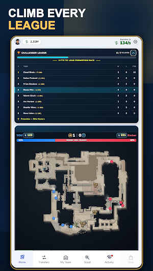 eSports Squad Manager Screenshot 3