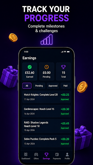 Game2Earn - Test & Reward Screenshot 2
