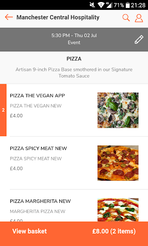 Manchester Central Hospitality Screenshot 1