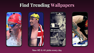 Adam Peaty Wallpaper HD & 4K Screenshot 0