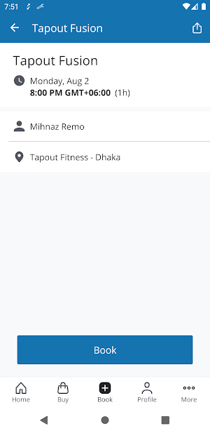 Tapout Fitness Screenshot 2