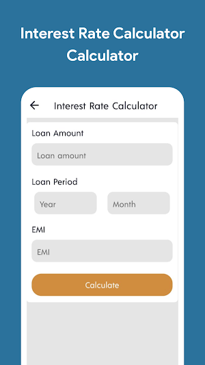LoanTool : EMI Loan Calculator Screenshot 0