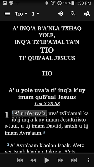 Ixil Chajul - Bible Screenshot 3