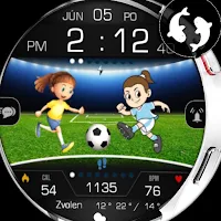 Women's Wordcup Football Face