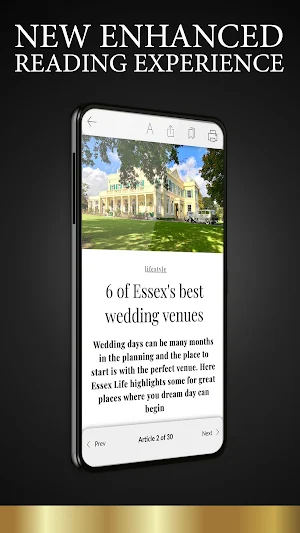 Essex Life Magazine Screenshot 1