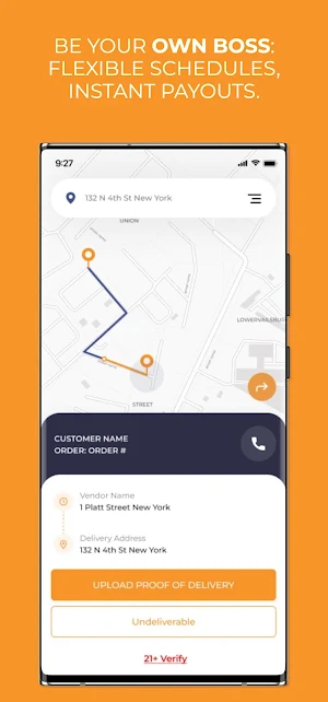 Localposh-Deliver & Technician Screenshot 1