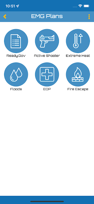 EMRGCY App Screenshot 2