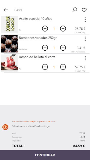 ShopApp Screenshot 1