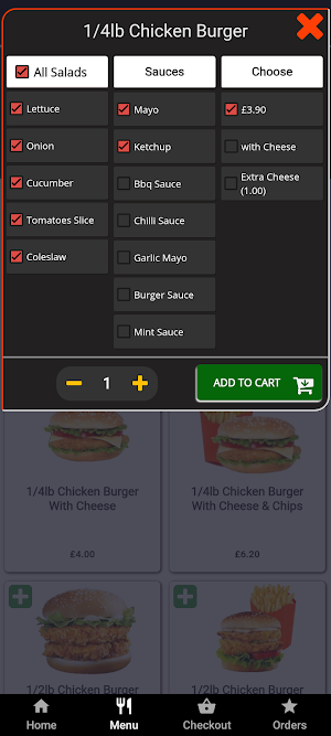 N Joy Pizza Abertillery Screenshot 2