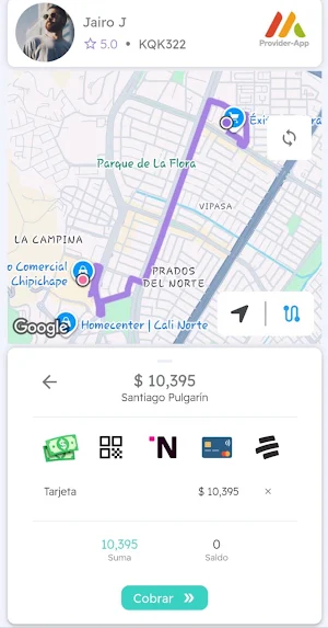 ProviderApp Screenshot 0
