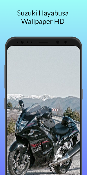 Suzuki Hayabusa Wallpaper HD Screenshot 0