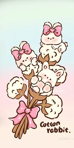 Kawaii Bunny Wallpaper Screenshot 2