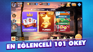 101 Okey Max | Batak Screenshot 0