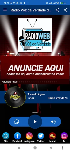 Rádio Voz da Verdade do Senhor Screenshot 0
