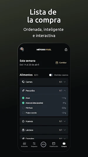 Método FUEL Screenshot 3