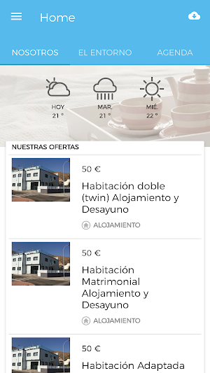 Hotel Portmán Screenshot 1