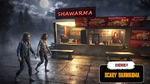 Shawarma Shop: Night Horror Screenshot 2
