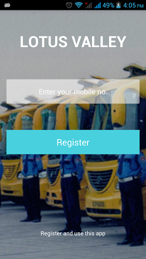 Lotus Valley Bus trac Gurgaon Screenshot 0