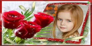 Rose Photo Frame Screenshot 0