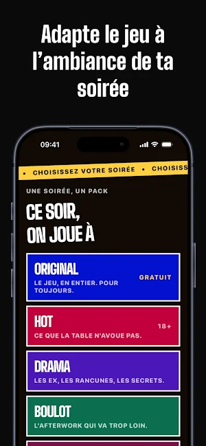 Unanime - Jeu de soirée Screenshot 1