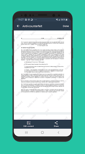 Simple Scan - Free PDF Scanner App Screenshot 3