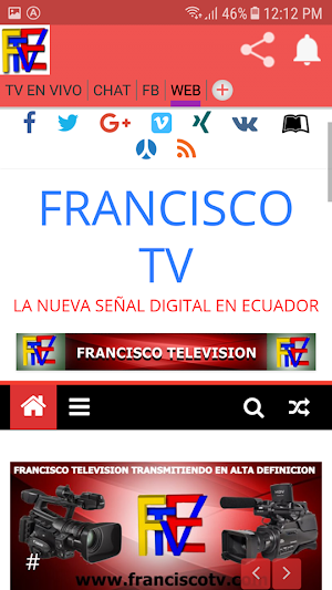 FRANCISCO TV Screenshot 2