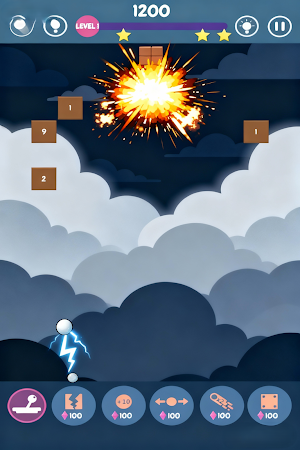 Bricks Breaker - Crush'em All Screenshot 3