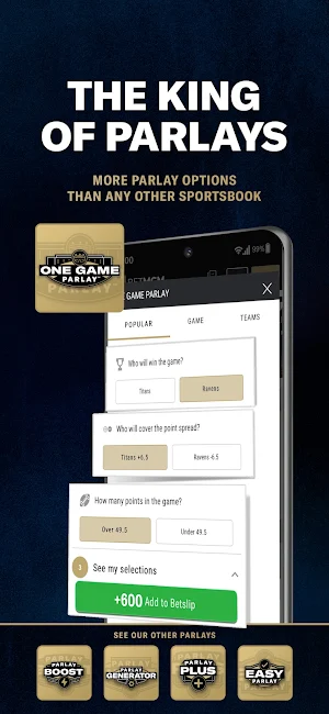 BetMGM Sports - Ontario Screenshot 2