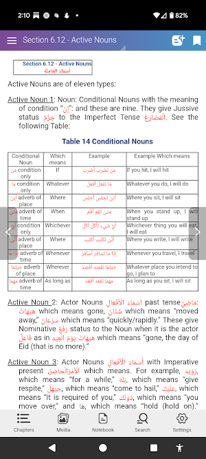 Beginners Arabic Grammar Ed 2 Screenshot 0