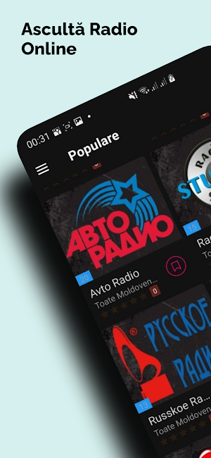 Radio Moldova - România Screenshot 0