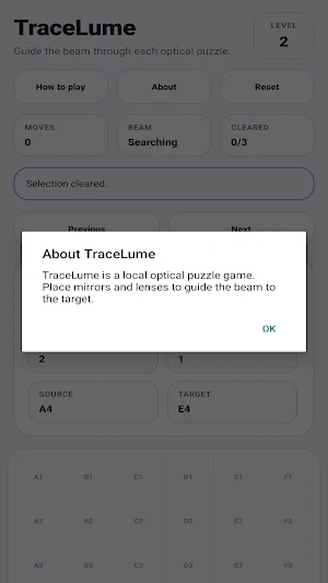 TraceLume Screenshot 0