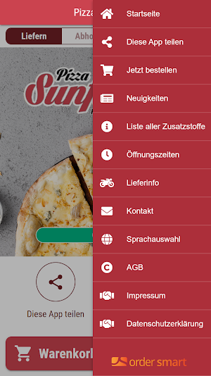 Pizza Sunflower Screenshot 2
