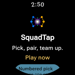 SquadTap: Team Picker Screenshot 0