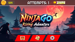 Ninja Go Rising Adventure Screenshot 0