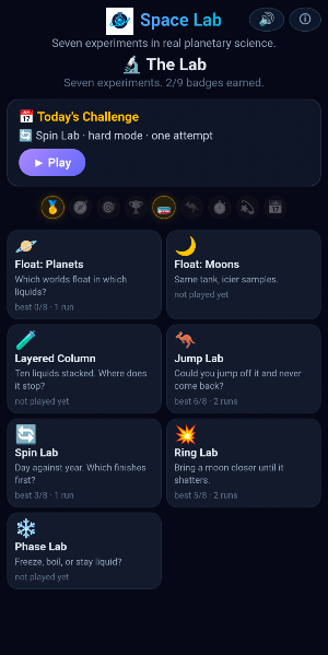 Space Lab Screenshot 0