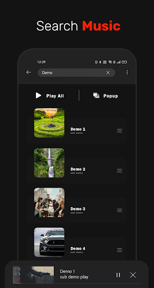 Tube Music Downloader Screenshot 0