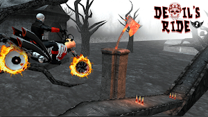 Devil's Ride: Bike Stunt Game Screenshot 1