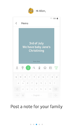 Samsung Family Hub Screenshot 2