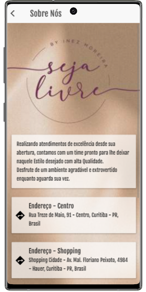Seja Livre By Inez Moreira Screenshot 1