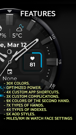 Chester Cybersport watch face Screenshot 2